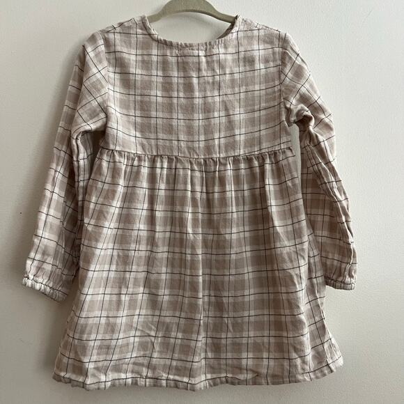Firsts by Petit Lem plaid flannel dress (24m) - Picture 8 of 10